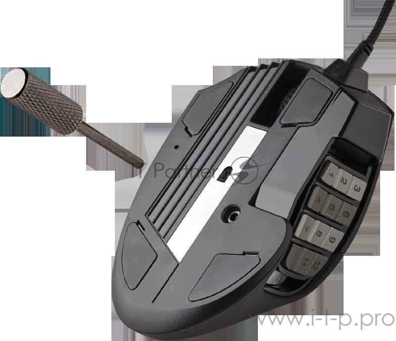 Игровая мышь Corsair Gaming™ SCIMITAR RGB ELITE, MOBA/MMO Gaming Mouse, Black, Backlit RGB LED, 18000 DPI, Optical (EU version) Игровая мышь Corsair Gaming™ SCIMITAR RGB ELITE, MOBA/MMO Gaming Mouse, Black, Backlit RGB LED, 18000 DPI, Optical (EU ver