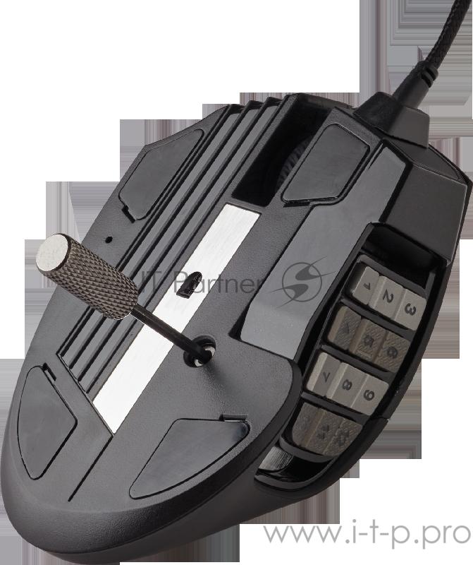 Игровая мышь Corsair Gaming™ SCIMITAR RGB ELITE, MOBA/MMO Gaming Mouse, Black, Backlit RGB LED, 18000 DPI, Optical (EU version) Игровая мышь Corsair Gaming™ SCIMITAR RGB ELITE, MOBA/MMO Gaming Mouse, Black, Backlit RGB LED, 18000 DPI, Optical (EU ver