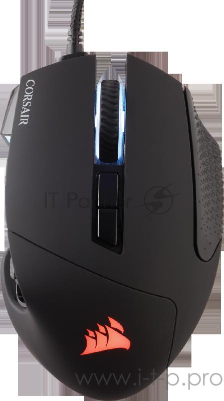 Игровая мышь Corsair Gaming™ SCIMITAR RGB ELITE, MOBA/MMO Gaming Mouse, Black, Backlit RGB LED, 18000 DPI, Optical (EU version) Игровая мышь Corsair Gaming™ SCIMITAR RGB ELITE, MOBA/MMO Gaming Mouse, Black, Backlit RGB LED, 18000 DPI, Optical (EU ver