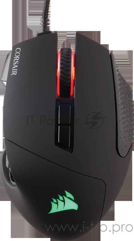 Игровая мышь Corsair Gaming™ SCIMITAR RGB ELITE, MOBA/MMO Gaming Mouse, Black, Backlit RGB LED, 18000 DPI, Optical (EU version) Игровая мышь Corsair Gaming™ SCIMITAR RGB ELITE, MOBA/MMO Gaming Mouse, Black, Backlit RGB LED, 18000 DPI, Optical (EU ver