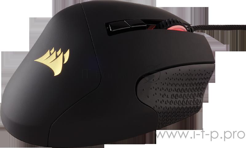 Игровая мышь Corsair Gaming™ SCIMITAR RGB ELITE, MOBA/MMO Gaming Mouse, Black, Backlit RGB LED, 18000 DPI, Optical (EU version) Игровая мышь Corsair Gaming™ SCIMITAR RGB ELITE, MOBA/MMO Gaming Mouse, Black, Backlit RGB LED, 18000 DPI, Optical (EU ver