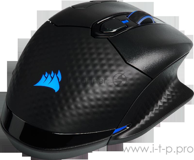 Игровая мышка Corsair Gaming™ CORSAIR DARK CORE RGB PRO, Wireless FPS/MOBA Gaming Mouse with SLIPSTREAM Technology, Black, Backlit RGB LED, 18000 DPI, Optical (EU version) Игровая мышка Corsair Gaming™ CORSAIR DARK CORE RGB PRO, Wireless FPS/MOBA Gam