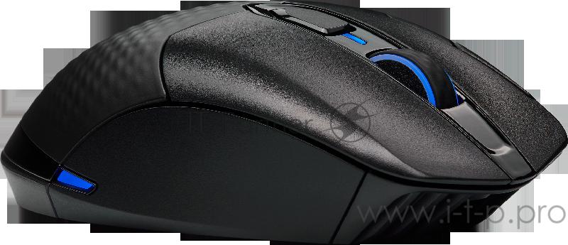 Игровая мышка Corsair Gaming™ CORSAIR DARK CORE RGB PRO, Wireless FPS/MOBA Gaming Mouse with SLIPSTREAM Technology, Black, Backlit RGB LED, 18000 DPI, Optical (EU version) Игровая мышка Corsair Gaming™ CORSAIR DARK CORE RGB PRO, Wireless FPS/MOBA Gam