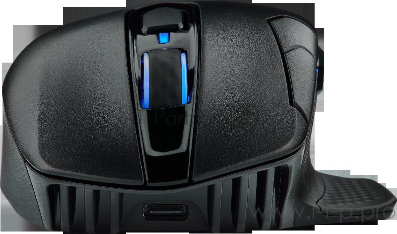 Игровая мышка Corsair Gaming™ CORSAIR DARK CORE RGB PRO, Wireless FPS/MOBA Gaming Mouse with SLIPSTREAM Technology, Black, Backlit RGB LED, 18000 DPI, Optical (EU version) Игровая мышка Corsair Gaming™ CORSAIR DARK CORE RGB PRO, Wireless FPS/MOBA Gam