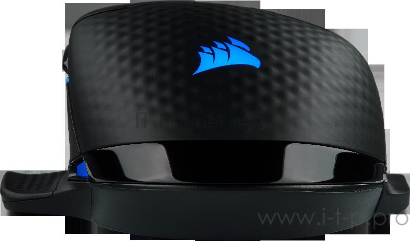 Игровая мышка Corsair Gaming™ CORSAIR DARK CORE RGB PRO, Wireless FPS/MOBA Gaming Mouse with SLIPSTREAM Technology, Black, Backlit RGB LED, 18000 DPI, Optical (EU version) Игровая мышка Corsair Gaming™ CORSAIR DARK CORE RGB PRO, Wireless FPS/MOBA Gam