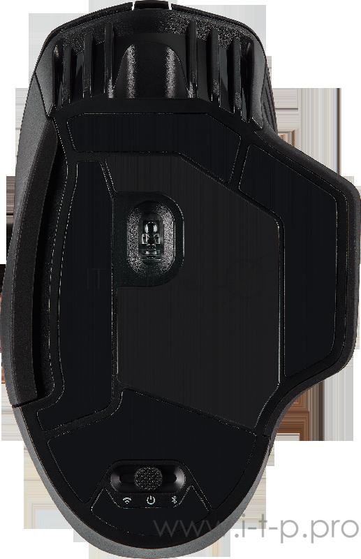 Игровая мышка Corsair Gaming™ CORSAIR DARK CORE RGB PRO, Wireless FPS/MOBA Gaming Mouse with SLIPSTREAM Technology, Black, Backlit RGB LED, 18000 DPI, Optical (EU version) Игровая мышка Corsair Gaming™ CORSAIR DARK CORE RGB PRO, Wireless FPS/MOBA Gam