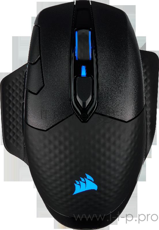 Игровая мышка Corsair Gaming™ CORSAIR DARK CORE RGB PRO, Wireless FPS/MOBA Gaming Mouse with SLIPSTREAM Technology, Black, Backlit RGB LED, 18000 DPI, Optical (EU version) Игровая мышка Corsair Gaming™ CORSAIR DARK CORE RGB PRO, Wireless FPS/MOBA Gam