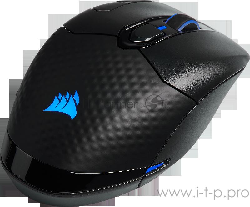 Игровая мышка Corsair Gaming™ CORSAIR DARK CORE RGB PRO, Wireless FPS/MOBA Gaming Mouse with SLIPSTREAM Technology, Black, Backlit RGB LED, 18000 DPI, Optical (EU version) Игровая мышка Corsair Gaming™ CORSAIR DARK CORE RGB PRO, Wireless FPS/MOBA Gam