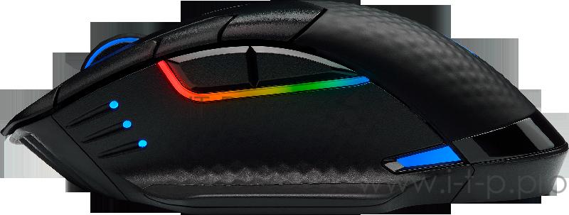 Игровая мышка Corsair Gaming™ CORSAIR DARK CORE RGB PRO, Wireless FPS/MOBA Gaming Mouse with SLIPSTREAM Technology, Black, Backlit RGB LED, 18000 DPI, Optical (EU version) Игровая мышка Corsair Gaming™ CORSAIR DARK CORE RGB PRO, Wireless FPS/MOBA Gam