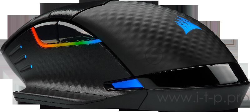 Игровая мышка Corsair Gaming™ CORSAIR DARK CORE RGB PRO, Wireless FPS/MOBA Gaming Mouse with SLIPSTREAM Technology, Black, Backlit RGB LED, 18000 DPI, Optical (EU version) Игровая мышка Corsair Gaming™ CORSAIR DARK CORE RGB PRO, Wireless FPS/MOBA Gam