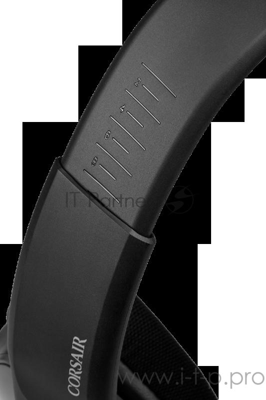 Игровая гарнитура Corsair Gaming™ VOID RGB ELITE Wireless Premium Gaming Headset with 7.1 Surround Sound, Carbon Игровая гарнитура Corsair Gaming™ VOID RGB ELITE Wireless Premium Gaming Headset with 7.1 Surround Sound, Carbon