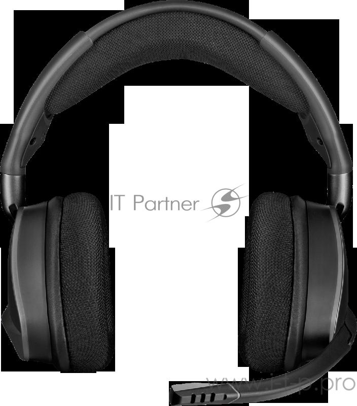 Игровая гарнитура Corsair Gaming™ VOID RGB ELITE Wireless Premium Gaming Headset with 7.1 Surround Sound, Carbon Игровая гарнитура Corsair Gaming™ VOID RGB ELITE Wireless Premium Gaming Headset with 7.1 Surround Sound, Carbon