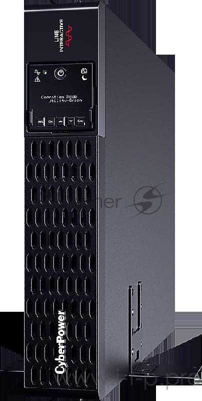 Источник бесперебойного питания UPS CyberPower PR3000ERTXL2U Line-Interactive 3000VA/3000W USB/RS-232/EPO/Dry/SNMPslot (IEC C13 x 6, IEC C19 x 2) (12V / 9AH х 4)