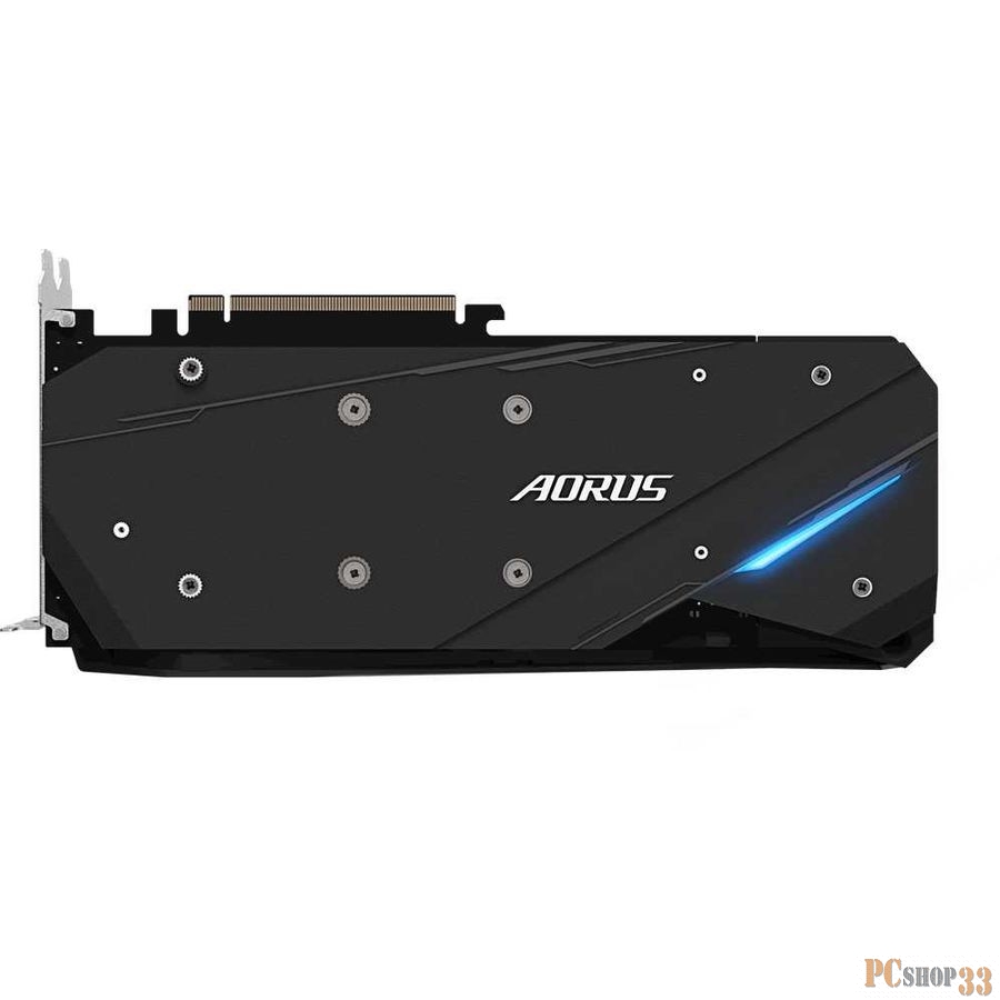 Видеокарта Gigabyte PCI-E GV-N166SAORUS-6GD NVIDIA GeForce GTX 1660SUPER 6144Mb 192 GDDR6 1785/12000/HDMIx1/DPx3/HDCP Ret