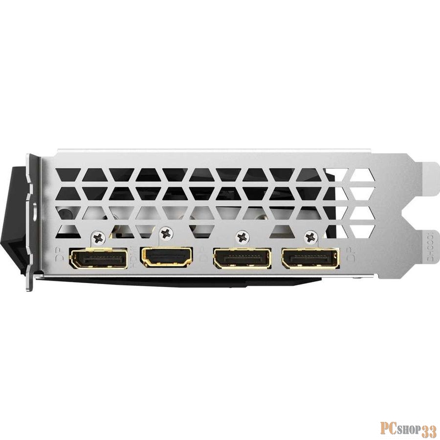 Видеокарта Gigabyte PCI-E GV-N166SAORUS-6GD NVIDIA GeForce GTX 1660SUPER 6144Mb 192 GDDR6 1785/12000/HDMIx1/DPx3/HDCP Ret