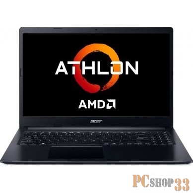 Ноутбук Acer Extensa EX215-22-R6JD 15.6 FHD, AMD Athlon-3050U, 8Gb, 256Gb SSD, noODD, Win10, черный (NX.EG9ER.00M)