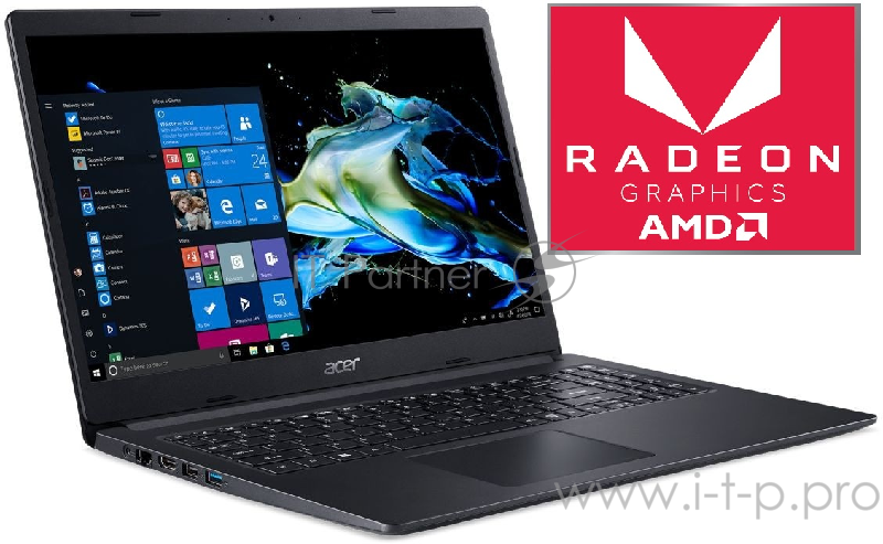 Ноутбук Acer Extensa EX215-22G-R7JG 15.6 FHD, AMD R5-3500U, 16Gb, 1024Gb SSD, noODD, AMD R625 2GB GDDR5, wo OS, черный