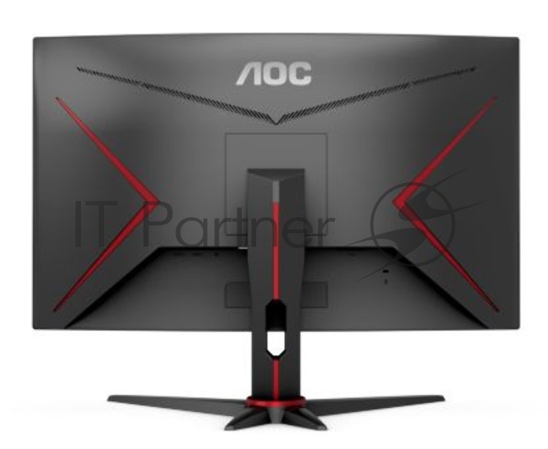 МОНИТОР 27 AOC C27G2AE Black-Red (VA, изогнутый, 1920x1080, 165Hz, 1 ms, 178°/178°, 250 cd/m, 80M:1, +2xHDMI 1.4, +Disp