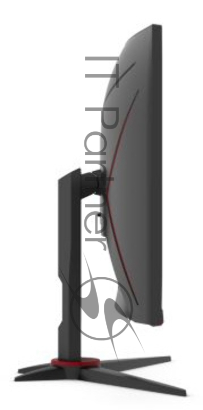 МОНИТОР 27 AOC C27G2AE Black-Red (VA, изогнутый, 1920x1080, 165Hz, 1 ms, 178°/178°, 250 cd/m, 80M:1, +2xHDMI 1.4, +Disp
