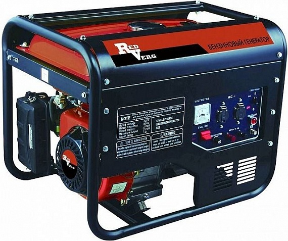 Генератор бензиновый RedVerg RD-G3900N