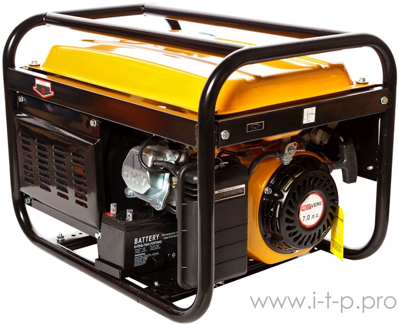 Генератор RedVerg RD-G3000E 3кВт