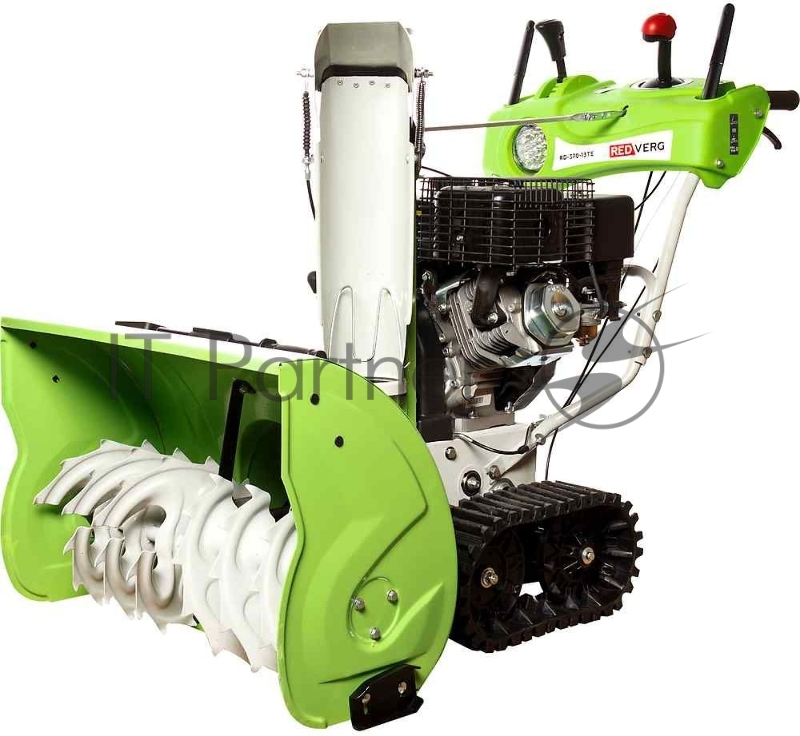 Снегоуборщик бензин. RedVerg RD-370-13TE 9.5кВт 13л.с.