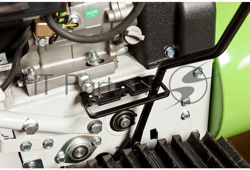 Снегоуборщик бензин. RedVerg RD-370-13TE 9.5кВт 13л.с.