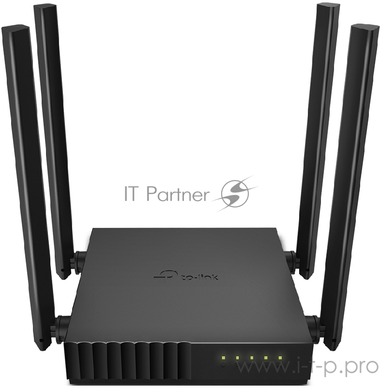 Роутер беспроводной TP-Link Archer C54 AC1200 10/100BASE-TX черный