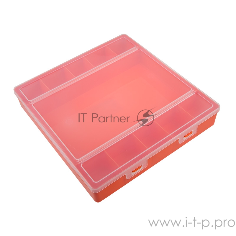 PROconnect (12-5012-4) Ящик пластиковый для инструмента , 245х258х45 мм