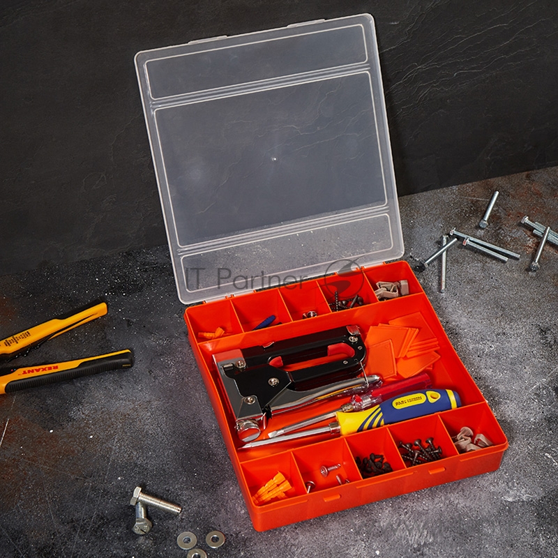 PROconnect (12-5012-4) Ящик пластиковый для инструмента , 245х258х45 мм