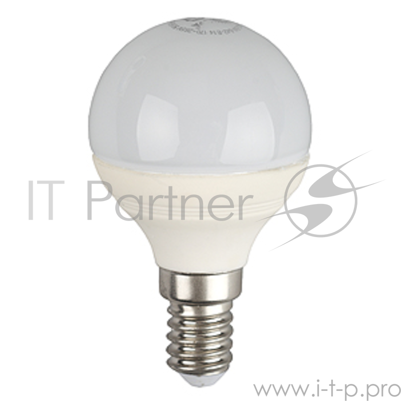 Лампа светодиодная ЭРА P45-7w-827-E14-Clear 7Вт Е14 600лм