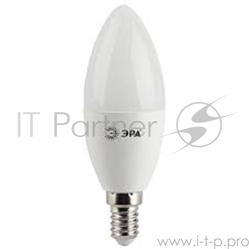 Лампа светодиодная ЭРА LED smd B35-7w-827-E27-Clear (6/60/2100) 7 W/170-265V E27 L110мм D37мм