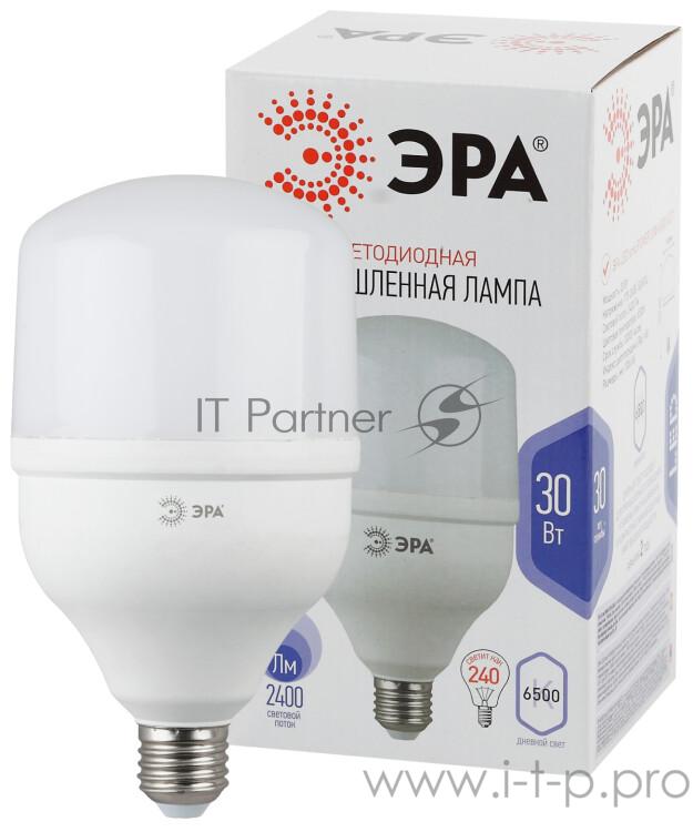 Лампа светодиодная ЭРА LED smd POWER 30W-6500-E27