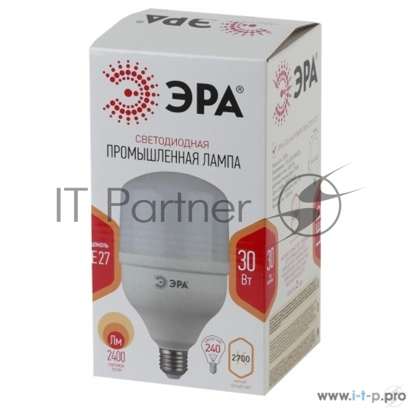 Лампа светодиодная ЭРА LED smd POWER 30W-2700-E27