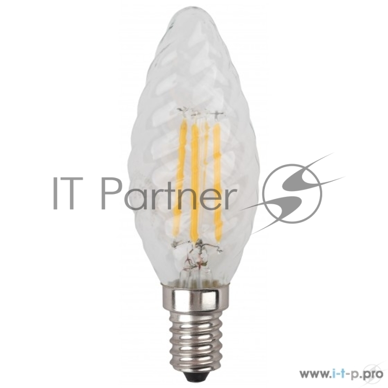 ЭРА Б0027935 Светодиодная лампа свеча витая F-LED BTW-5w-827-E14