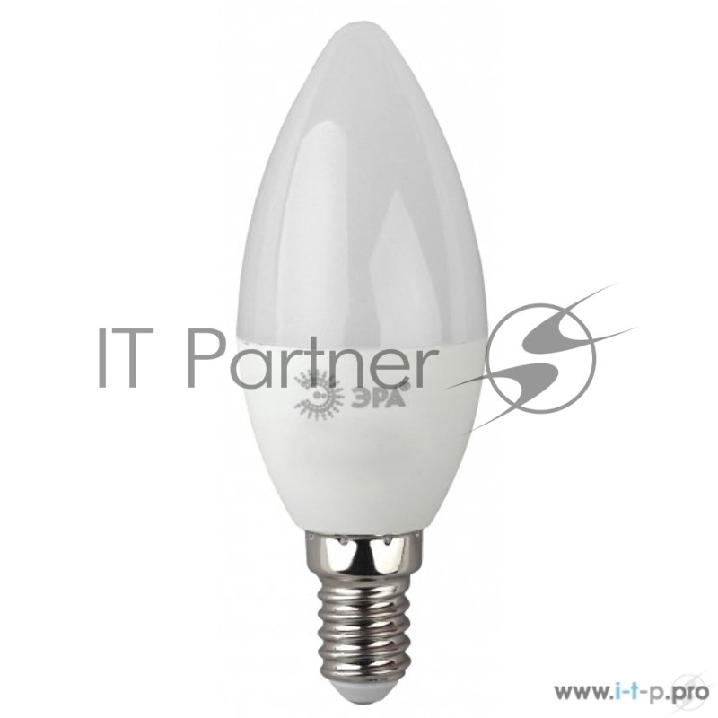 Лампа ЭРА ECO LED B35-10W-827-E14 (диод, свеча, 10Вт, тепл, E14)