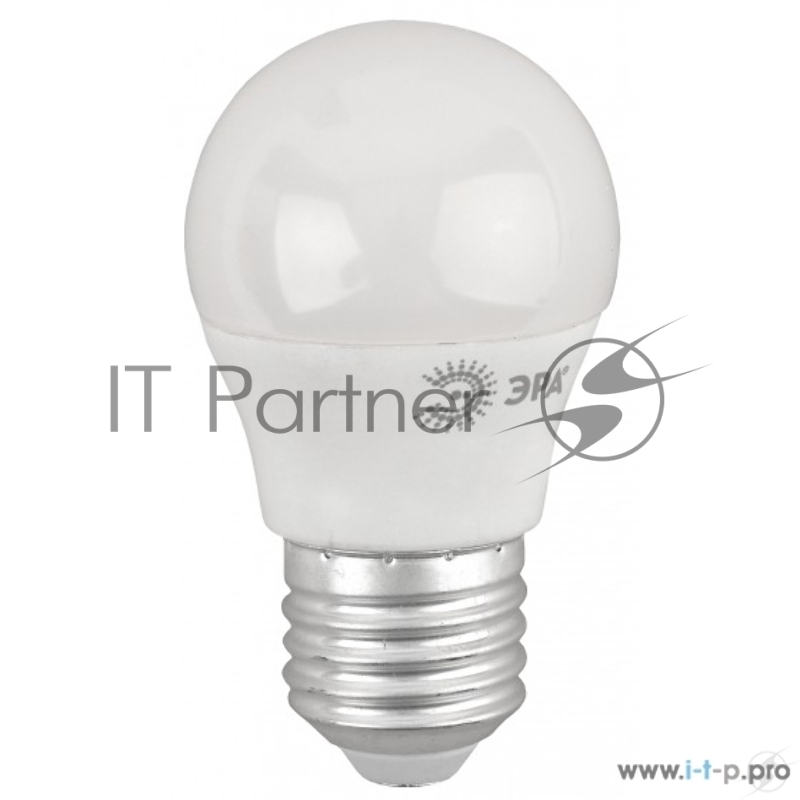 Лампа ЭРА ECO LED P45-8W-840-E27 (диод, шар, 8Вт, нейтр, E27)