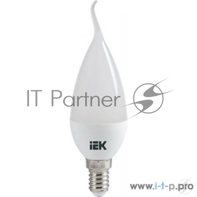 Лампа Iek LLE-CB35-5-230-30-E14 светодиодная ECO CB35 свеча на ветру 5Вт 230В 3000К E14 IEK