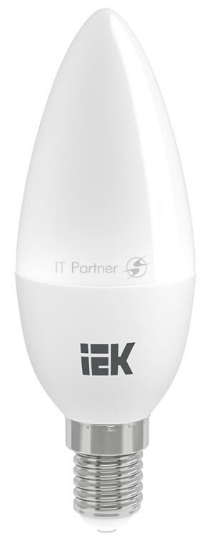 Лампа Iek LLE-C35-5-230-30-E14 светодиодная ECO C35 свеча 5Вт 230В 3000К E14 IEK