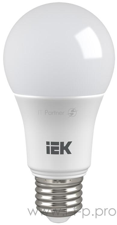 Лампа Iek LLE-A60-11-230-40-E27 светодиодная ECO A60 шар 11Вт 230В 4000К E27 IEK