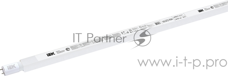 Iek LLE-T8-18-230-40-G13 Лампа светодиодная ECO T8 линейная 18Вт 230В 4000К G13 IEK ( люм.лампы 36Вт)