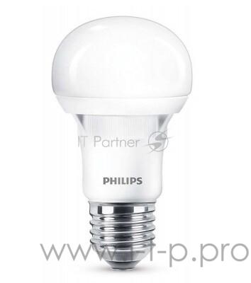 Лампа светодиодная LEDBulb 10Вт E27 3000К 230В A60 RCA EcoHome грушевидная Philips 929001955307