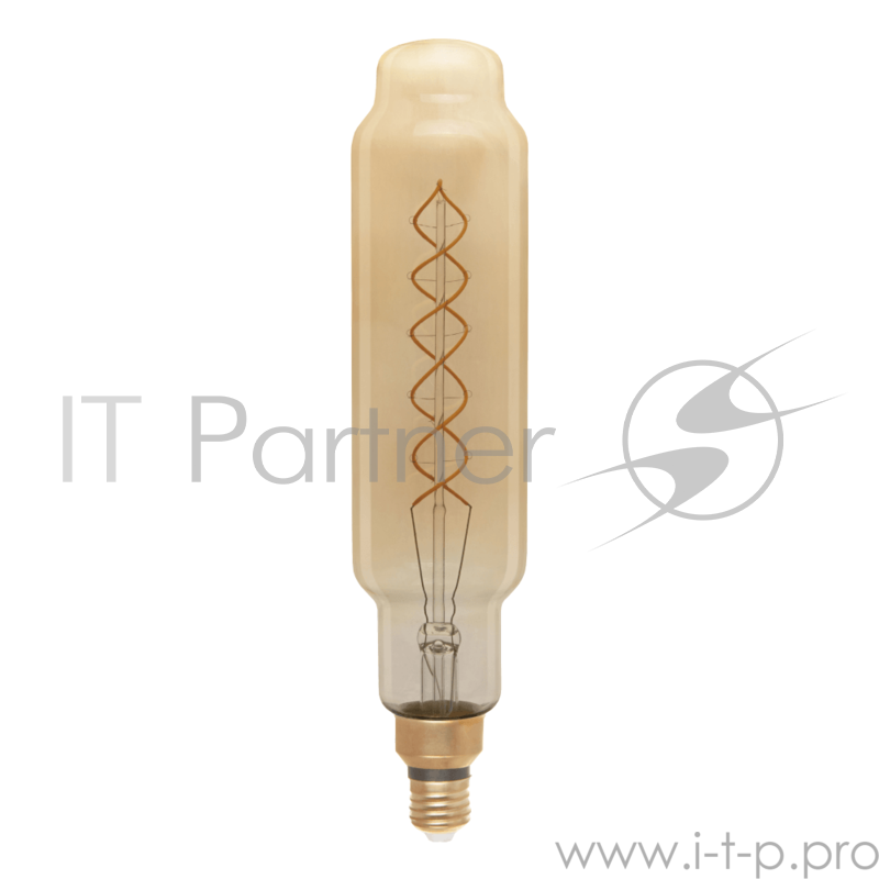Лампа светодиодная Hiper HIPER LED VINTAGE FILAMENT FLEXIBLE BT80 8W 570Lm E27 80330 2400K AMBER