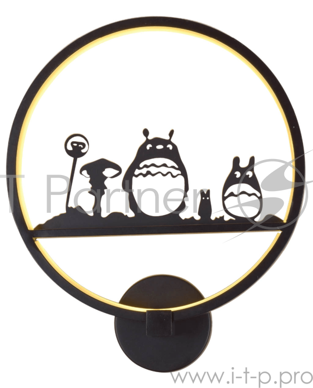 Светильник Hiper Бра LED 19Вт Венге H044-1