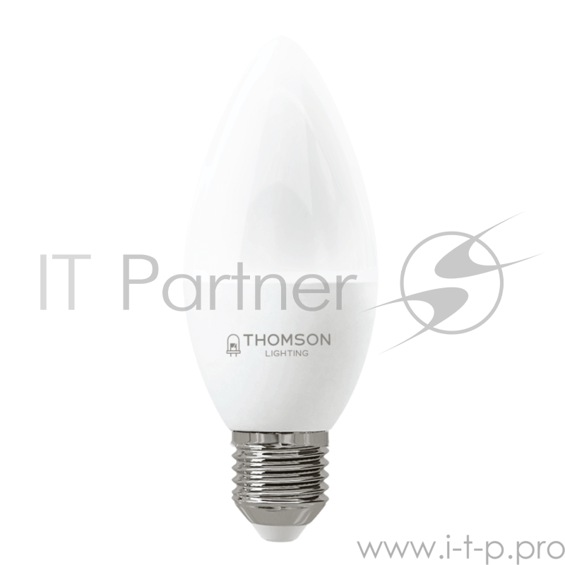 Лампа светодиодная Hiper THOMSON LED CANDLE 6W 480Lm E27 3000K