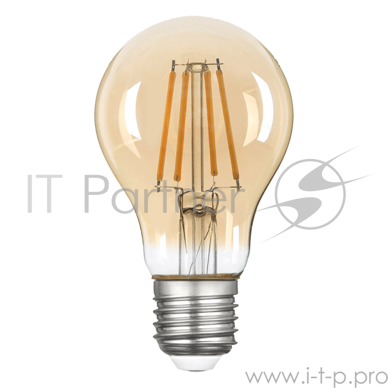Лампа светодиодная Hiper THOMSON LED FILAMENT A60 9W 855Lm E27 2400K GOLD