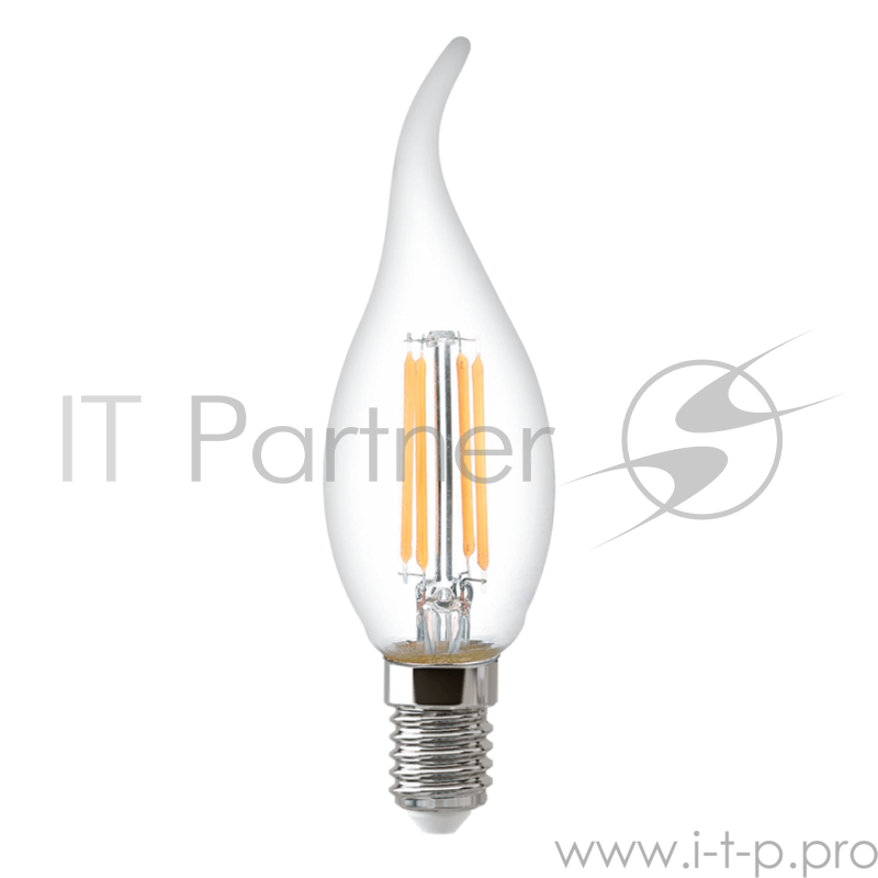 Лампа светодиодная Hiper THOMSON LED FILAMENT TAIL CANDLE 9W 855Lm E14 2700K TH-B2077