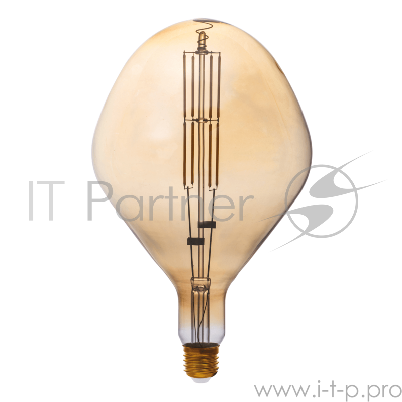 Лампа светодиодная Hiper THOMSON LED VINTAGE FILAMENT A160 8W 720Lm E27 160250 1800K GOLD