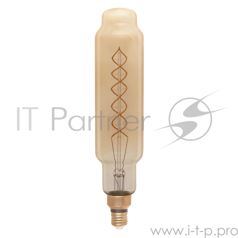 Лампа светодиодная Hiper THOMSON LED VINTAGE FILAMENT FLEXIBLE BT80 8W 570Lm E27 80330 1800K GOLD