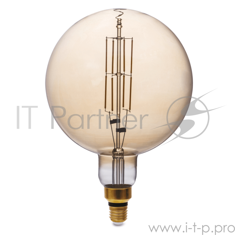 Лампа светодиодная Hiper THOMSON LED VINTAGE FILAMENT G200 8W 720Lm E27 200300 1800K GOLD